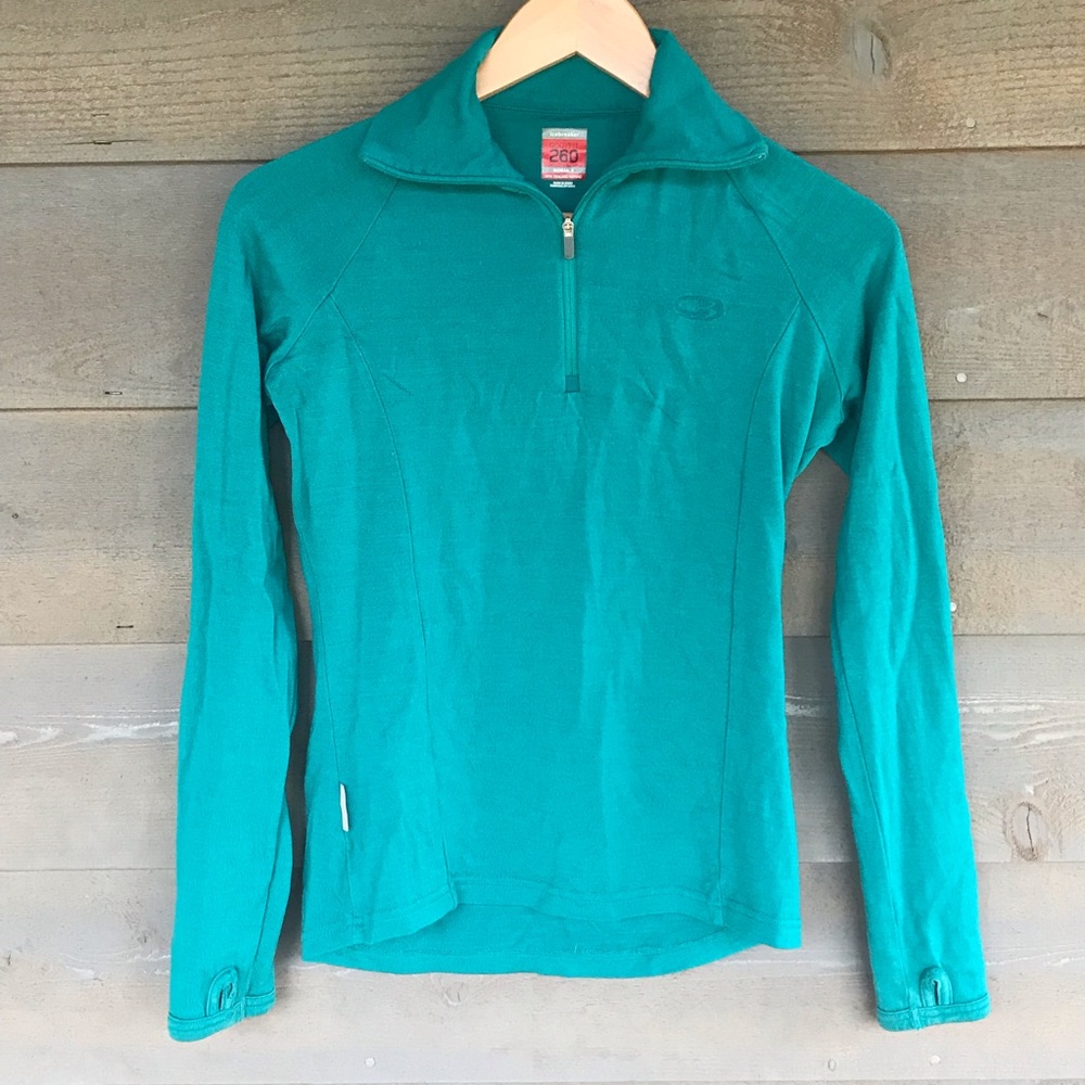 Icebreaker - Marino Wool Long Sleeve - S